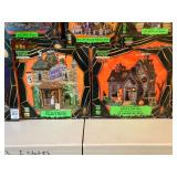 Spooky Town Halloween Village Collection