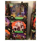 Spooky Town Halloween Village Collection