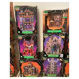 Spooky Town Halloween Village Collection