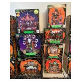 Spooky Town Halloween Village Collection