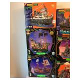 Spooky Town Halloween Village Collection
