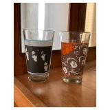 The Beatles Drinking Glasses