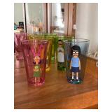 The Simpsons Drinking Glasses