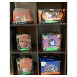 Spooky Town Halloween Villages