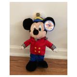 Mickey Mouse Cruise Line Stuffed Animal