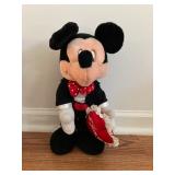 Mickey Mouse Stuffed Animal