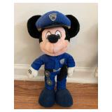 Mickey Mouse Police Stuffed Animal