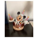 Mickey Mouse Figurine - Birthday