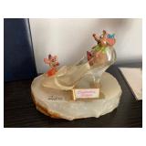 Cinderellas Slipper Figurine