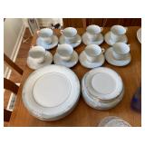 Dishes and tea cups