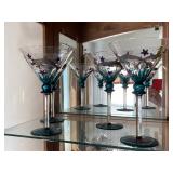 Disney Martini Glasses