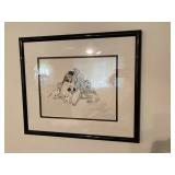 101 Dalmations Wall Art 