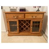 Wine / Entertainment cabinet 