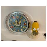 Simpson Wall clock 