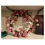 Floral wreath 