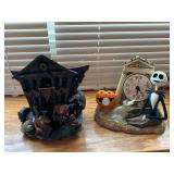 The Nightmare Before Christmas Decor 