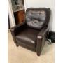 Faux Leather Chair 