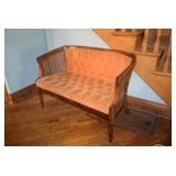 Vintage settee
