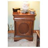 vintage nightstand