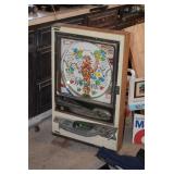 antique pinball wall game 