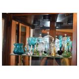 colored glass decor