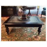 Black coffee table 