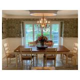 Kitchen table with 6 chairs 