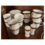 Noritake Gold and Sable China