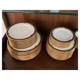 Noritake Gold and Sable China