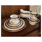 Noritake Gold and Sable China