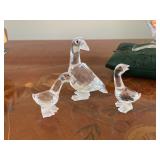 Swarovski Crystal Geese 