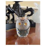 Swarovski Crystal Owl