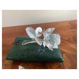 Swarovski Crystal Rose 