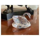 Swarovski Crystal Swan 