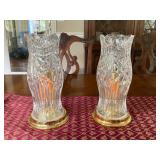 Waterford Hurricane Lamps 