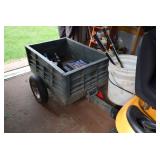Rubbermaid Lawnmower Trailer