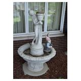 Garden Fountain 