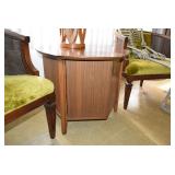 Mid Century accent chairs and table