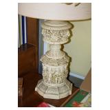 Italian inspired Mid Century Quartite Creative Corp Cherub Plasterlamp (2)