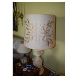 Italian inspired Mid Century Quartite Creative Corp Cherub Plasterlamp (2)