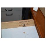 Mid century desk by Kroehler