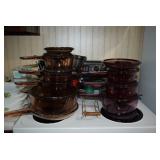 Vision Colored Glass Cookware 