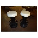 Vintage Bar Stools 