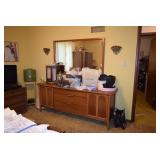 Mid Century Dresser Mirror 