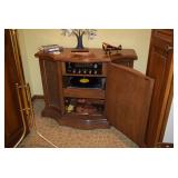Vintage Magnavox Record Player Cabinet