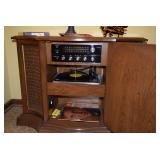 Vintage Magnavox Record Player Cabinet