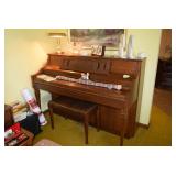 Kimball console Piano 