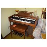Lowrey Organ and Bench 
