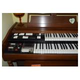 Lowrey Organ and Bench 