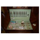 Silverware with case 